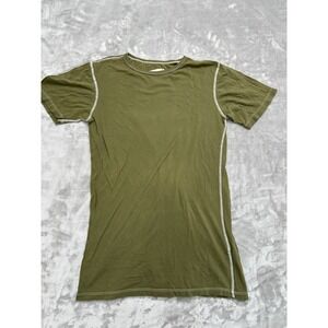 Daftbird Tshirt Tee Womens Size Medium Olive Green Rare Short Sleeve Lightweight